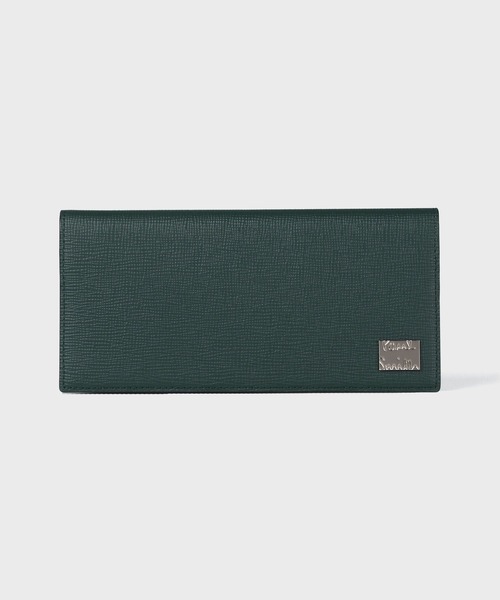 Paul Smith（ポール・スミス） 長財布 財布 メタルクロップドロゴ 長