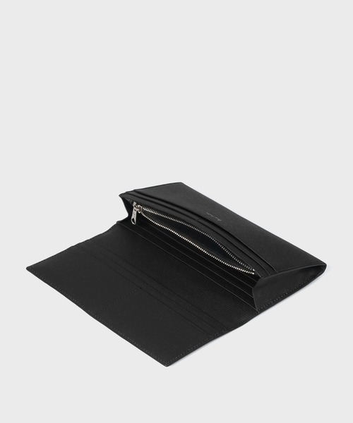 Paul Smith 現行モデル　長財布　メタルクロップドロゴ　グリーン　極美品 Paul Smith｜メタルクロップドロゴ 長財布 | Rakuten Fashion(楽天
