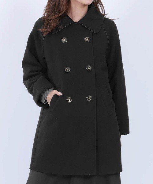 マリークヮントコート MARY QUANT（マリークヮント） コート アウター マリークワント ダブル