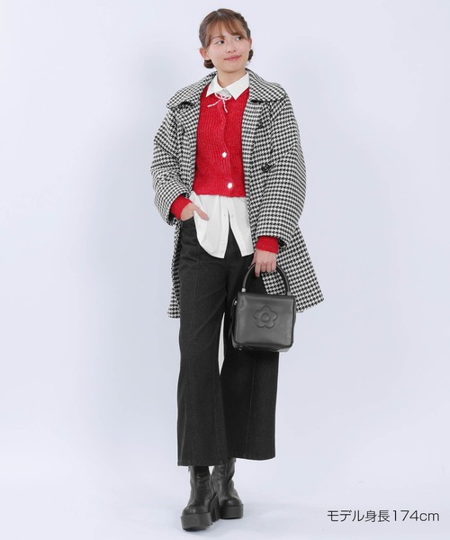 MARY QUANT（マリークヮント） コート アウター マリークワント ダブル