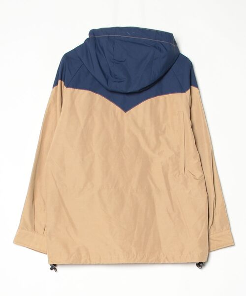 BEAMS」 マウンテンパーカー M ベージュ メンズ WOOLRICH＞マウンテン 