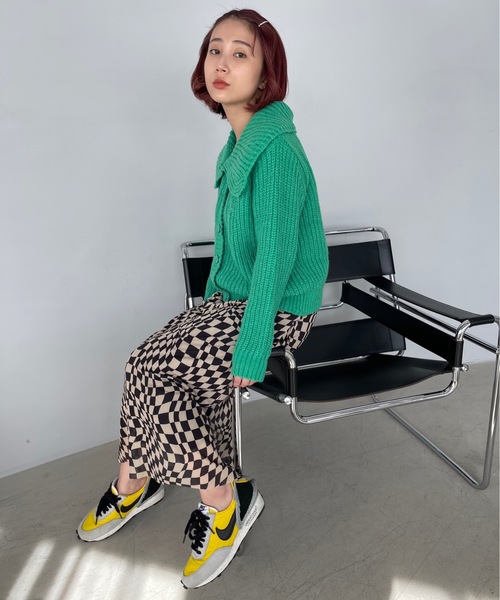 「SANSeLF」 ロングスカート FREE ベージュ レディース_画像5