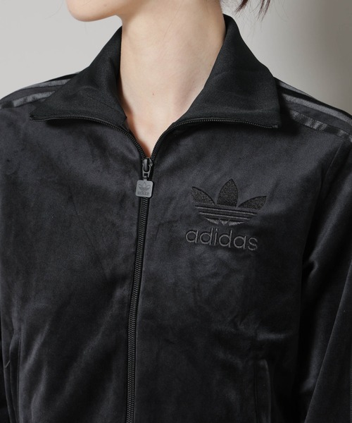 adidas（アディダス） ブルゾン アウター adidas/VELVET TRACK JAKET