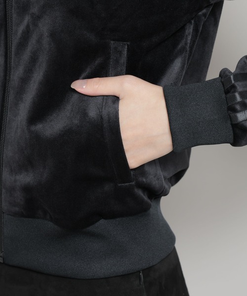 adidas（アディダス） ブルゾン アウター adidas/VELVET TRACK JAKET