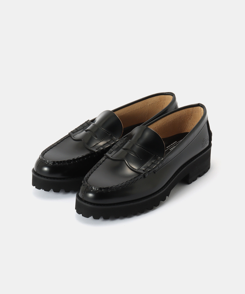 ローファー 「The Kenford Fineshoes」TANK SOLE LOAFERS レディース 