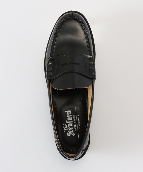 ローファー 「The Kenford Fineshoes」TANK SOLE LOAFERS レディース