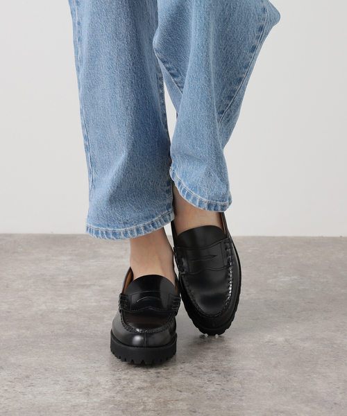 ローファー 「The Kenford Fineshoes」TANK SOLE LOAFERS レディース