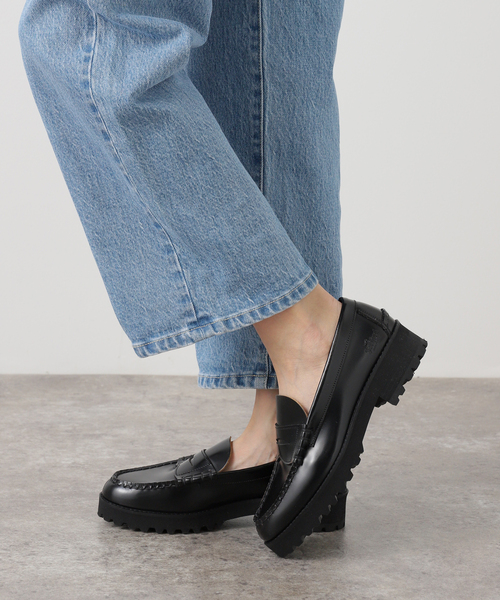 ローファー 「The Kenford Fineshoes」TANK SOLE LOAFERS レディース