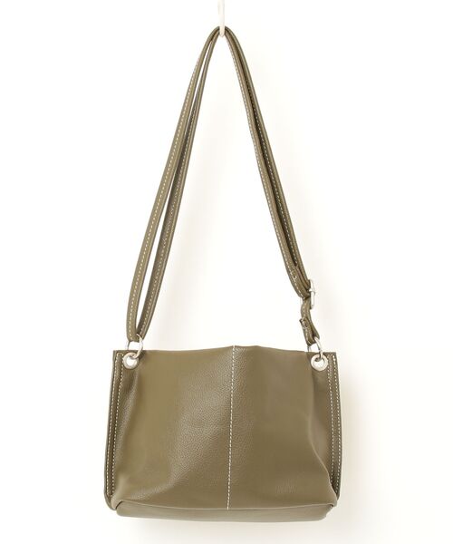 トムブラウン オーディオ ショルダー バッグ グリーン studio CLIP（スタディオクリップ） ショルダーバッグ FREE グリーン