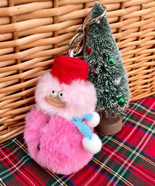 WEGO（ウィゴー） キーホルダー WEGO/BIG雪だるまモンスターぬいぐるみ