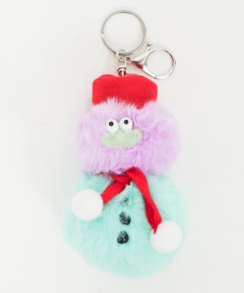 WEGO（ウィゴー） キーホルダー WEGO/BIG雪だるまモンスターぬいぐるみ