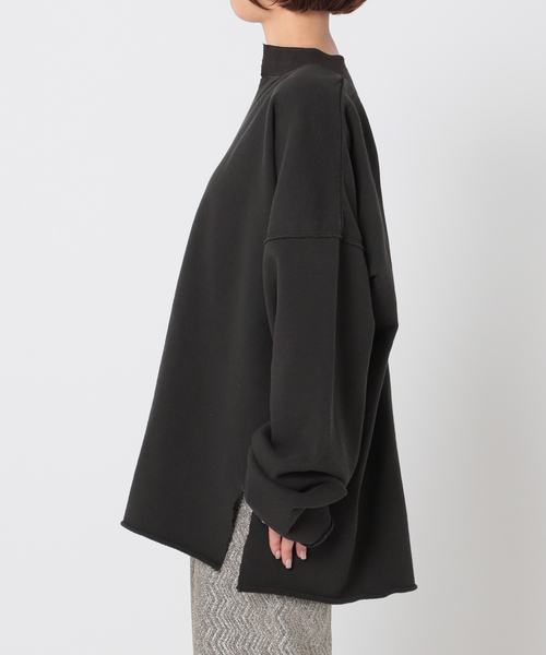 「CITYSHOP」 スウェットカットソー - グレー レディース_画像9