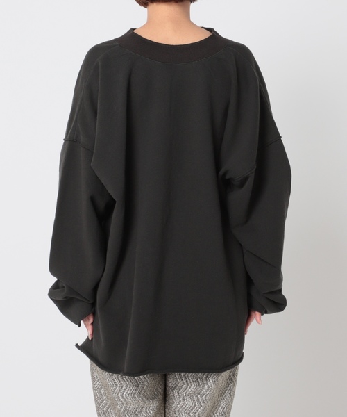 「CITYSHOP」 スウェットカットソー - グレー レディース_画像10