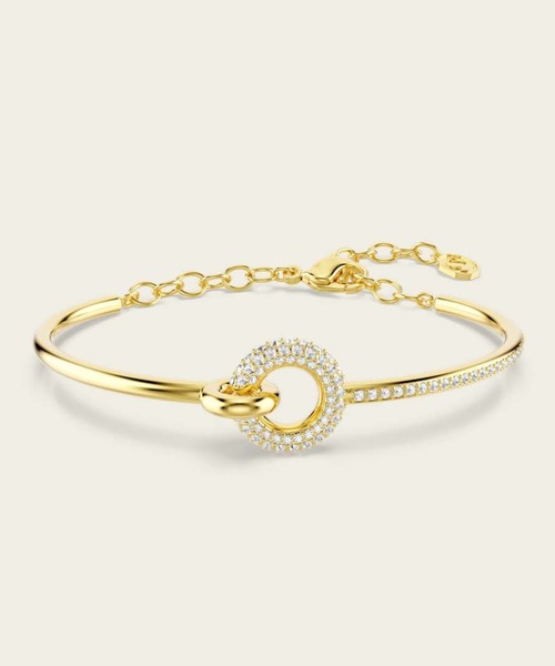 SWAROVSKI（スワロフスキー） バングル 「公式」「スワロフスキー
