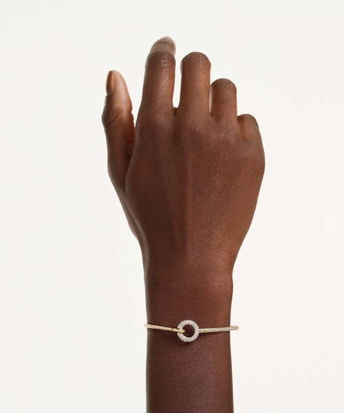 SWAROVSKI（スワロフスキー） バングル 「公式」「スワロフスキー