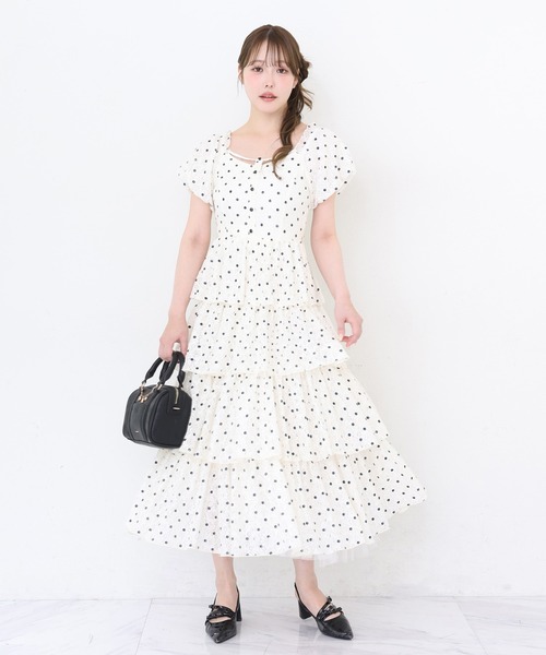 one after another NICE CLAUP パンプス ミュール リボンミュール