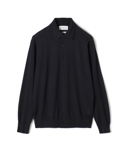 トゥモローランド　ブラック　長袖シャツ　トゥモローランドB プルオーバー セール】 ブラックコンビネーション ロングブラウス （シャツ