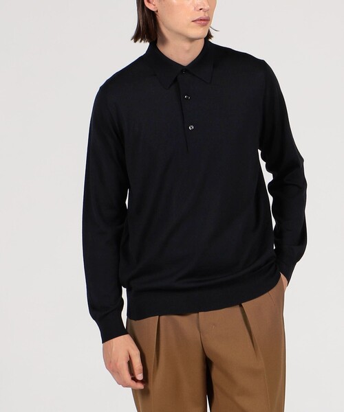 TOMORROWLAND（トゥモローランド） 長袖ニット S ブラック メンズ