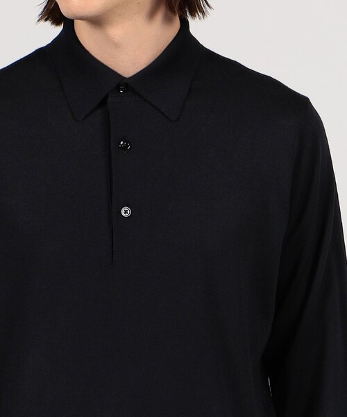 TOMORROWLAND（トゥモローランド） 長袖ニット S ブラック メンズ