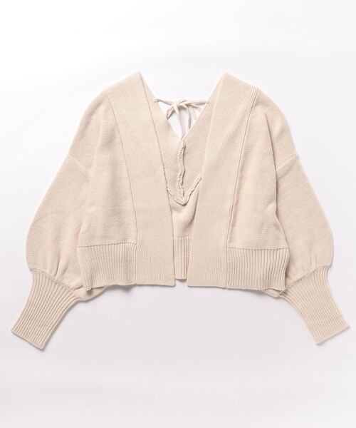 LAGUNAMOON（ラグナムーン） ニットカーディガン FREE グレー