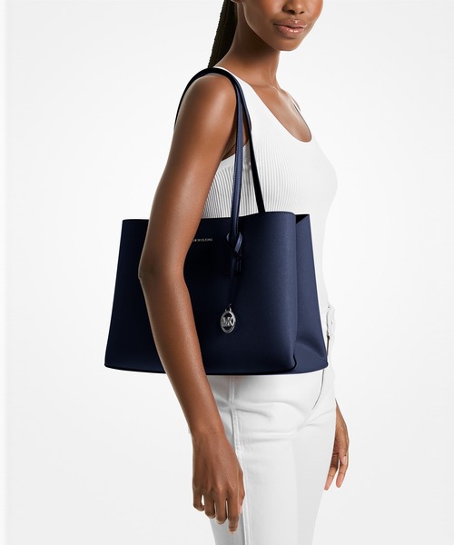 MICHAEL KORS ネイビー トートバッグ MICHAEL KORS（マイケルコース） トートバッグ FREE ネイビー メンズ