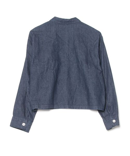 mizuiroind（ミズイロインド） デニムジャケット - ネイビー