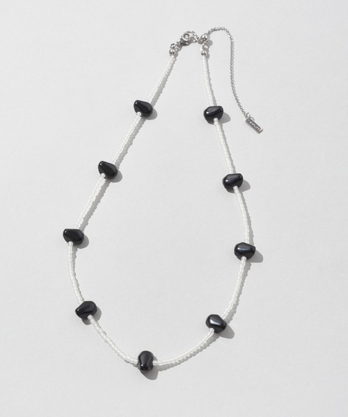 GOLDY（ゴールディ） ネックレス アソートメント バイカラー ビーズ