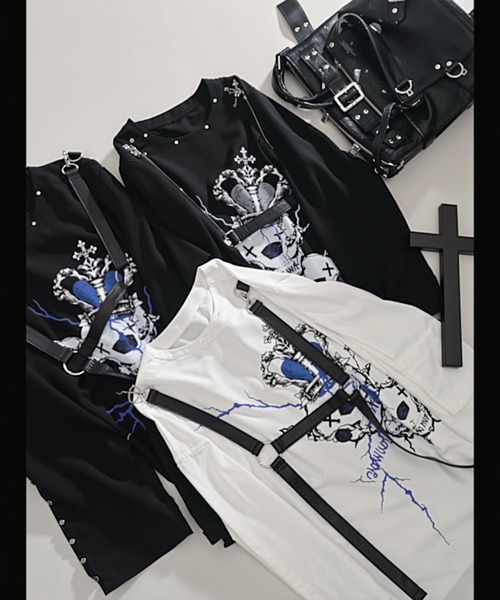 NOVESSEL tシャツ A'GEM/9 × .kom「TricuspidC/トライカスピッドシー