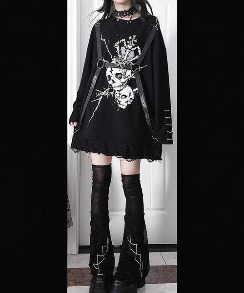 NOVESSEL tシャツ A'GEM/9 × .kom「TricuspidC/トライカスピッドシー