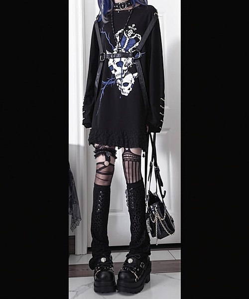 NOVESSEL tシャツ A'GEM/9 × .kom「TricuspidC/トライカスピッドシー