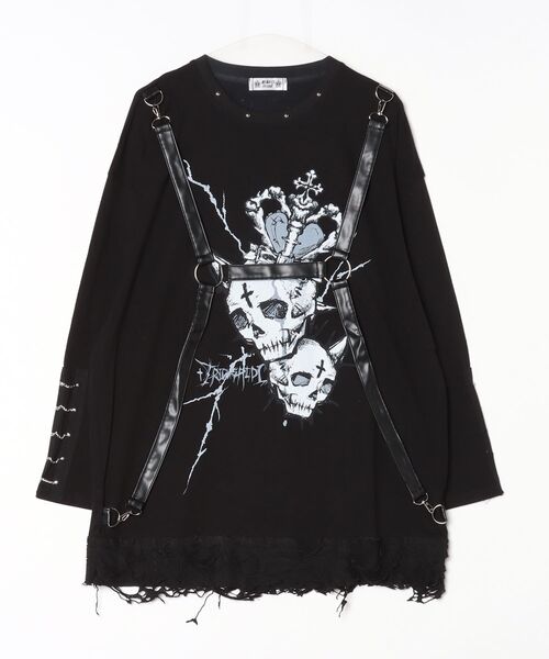 NOVESSEL tシャツ A'GEM/9 × .kom「TricuspidC/トライカスピッドシー