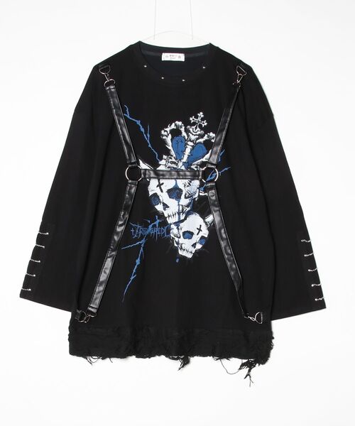 NOVESSEL tシャツ A'GEM/9 × .kom「TricuspidC/トライカスピッドシー