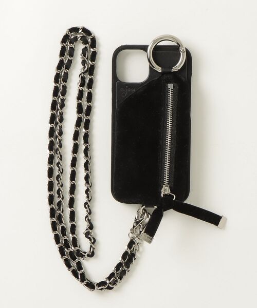 ajew（エジュー） モバイルケース・カバー - ブラック レディース