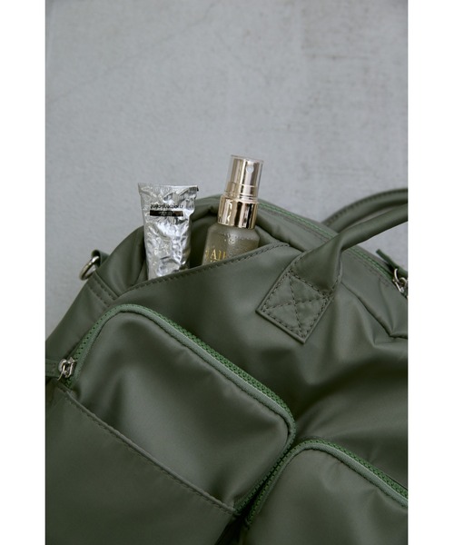 アニエスベー バッグ ナイロン 斜め掛け（レディースショルダーバッグ