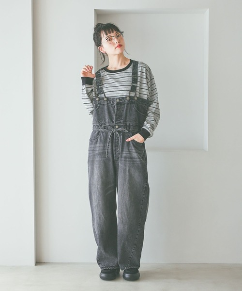niko and…（ニコアンド） サロペット オーバーオール 「NKJ 2026SS