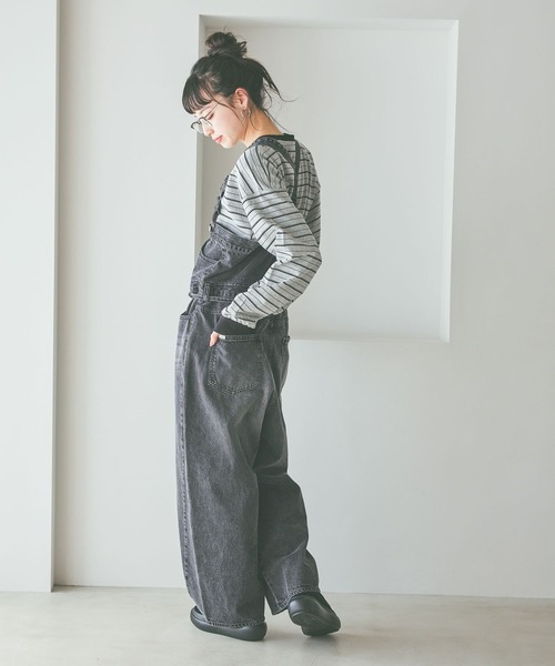 niko and…（ニコアンド） サロペット オーバーオール 「NKJ 2026SS