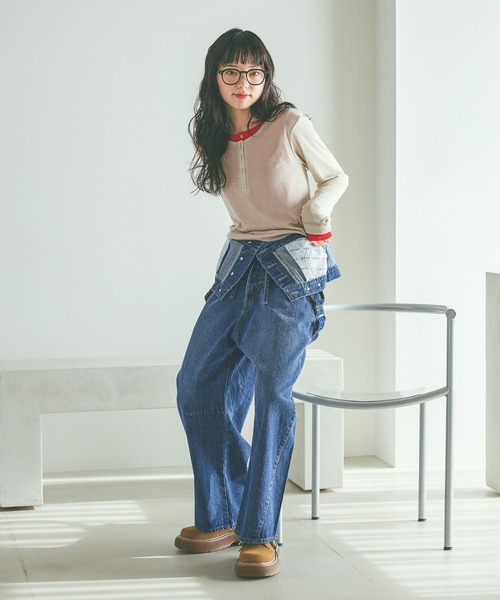 niko and…（ニコアンド） サロペット オーバーオール 「NKJ 2026SS