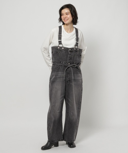 niko and…（ニコアンド） サロペット オーバーオール 「NKJ 2026SS