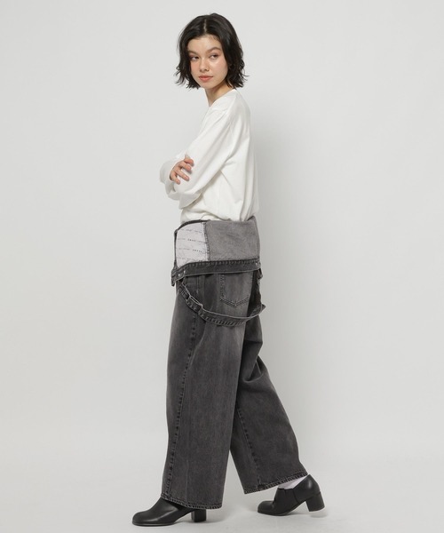 niko and…（ニコアンド） サロペット オーバーオール 「NKJ 2026SS