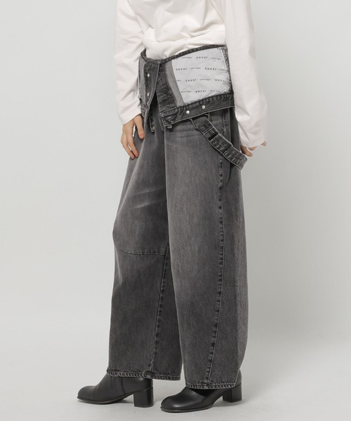 ニコアンド NKJ サスペンダーデニム サロペット niko and（ニコアンド）の「【NKJ 2025SS】SUSPENDER DENIM