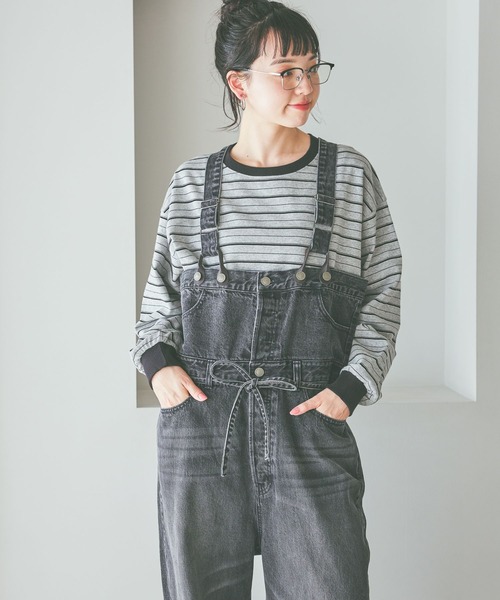 ニコアンド niko and（レディースサロペット、オーバーオール