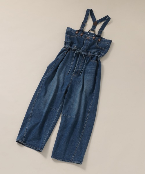 niko and…（ニコアンド） サロペット オーバーオール 「NKJ 2026SS