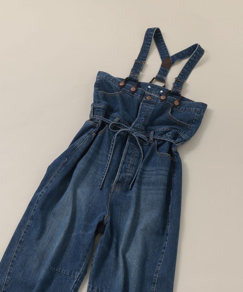 niko and…（ニコアンド） サロペット オーバーオール 「NKJ 2026SS