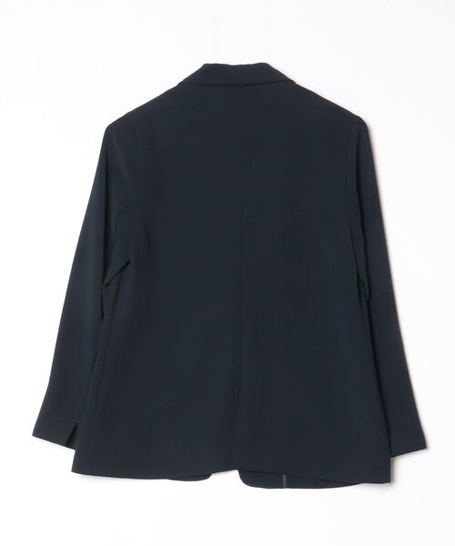 INDIVI（インディヴィ） テーラードジャケット 07 ネイビー レディース