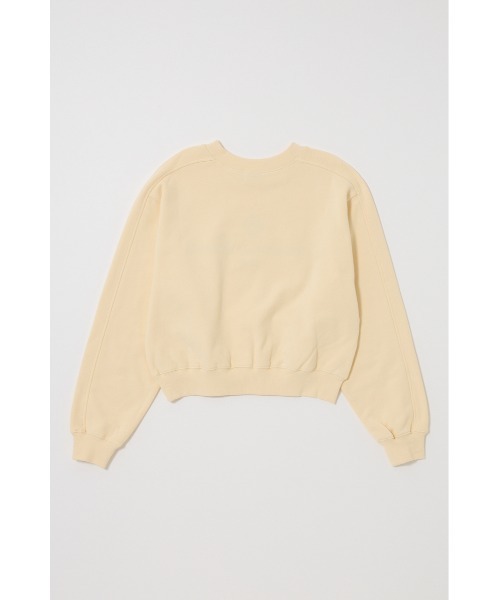 MOUSSY（マウジー） トレーナー スウェット CC EMBROIDERY プル 