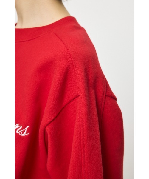 moussy トレーナー MOUSSY（マウジー） トレーナー スウェット CC EMBROIDERY プル