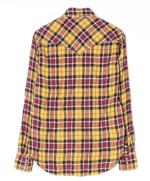 Hysteric Glamour チェック 長袖シャツ M ヒステリックグラマー HYSTERIC GLAMOUR 長袖 チェックシャツ ヒステリックグラマー - メルカリ