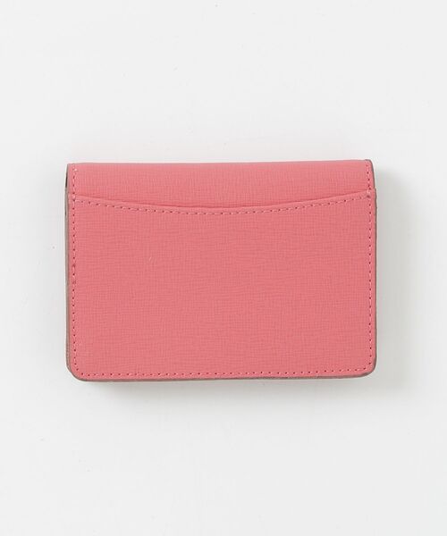 「FURLA」 カードケース - ピンク レディース_画像2
