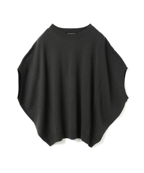 mizuiroind（ミズイロインド） ベスト ジレ コクーンワイドベスト