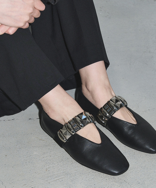 Le Talon GRISE（ル タロン グリーズ） シューズ 「追加」GRISEレザー